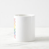 Mug Conception de vecteur de typographie rétro de fier (Centre)