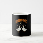 Mug Conception de vecteur d'oies de sorcière d'Hallowe (Centre)