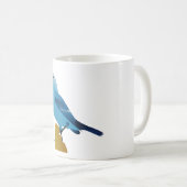 Mug conception de vecteur d'oiseau (Devant droit)