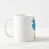 Mug conception de vecteur d'oiseau (Gauche)