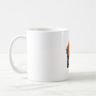 Mug Conception de vecteur vintage de cerveaux d'enseig