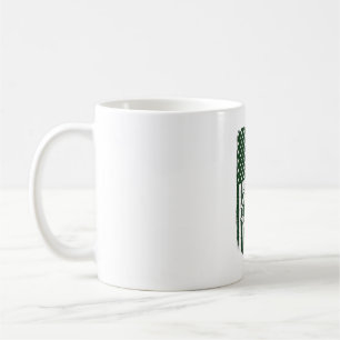 Mug Conception de vecteur vintage de drapeau américain