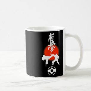 Mug Conception de ventilateur de karaté Kyokushin Kumi