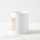 Mug Conception de ventilation quotidienne de la mère F (Centre)