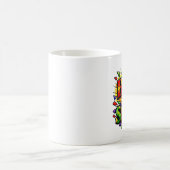 Mug Conception de verre teinté (Centre)