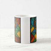Mug Conception de verre teinté de style Tiffany Cerf V (Centre)