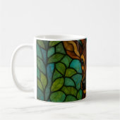 Mug Conception de verre teinté de style Tiffany Cerf V (Gauche)