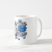 Mug Conception de vêtements de rue pour garçon de l'an (Devant droit)