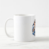 Mug Conception de vêtements de rue pour garçon de l'an (Gauche)