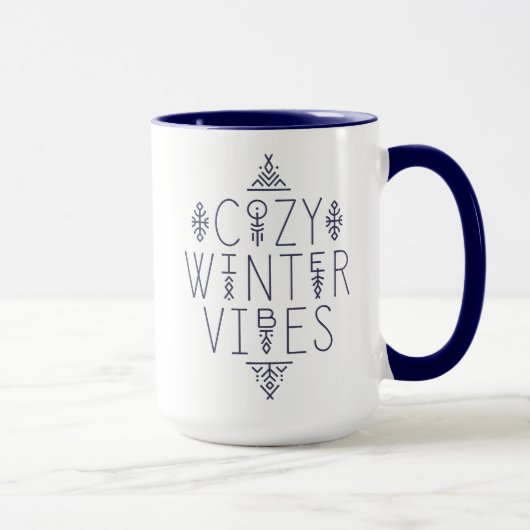 Mug Conception de vidéos d'hiver (Droite)