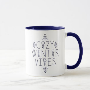 Mug Conception de vidéos d'hiver