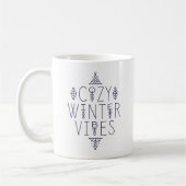 Mug Conception de vidéos d'hiver (Gauche)