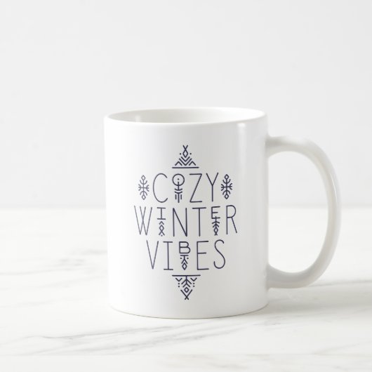 Mug Conception de vidéos d'hiver (Droite)