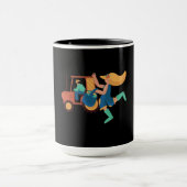 Mug Conception de vie de ferme amusante (Centre)