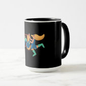 Mug Conception de vie de ferme amusante (Devant droit)