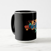 Mug Conception de vie de ferme amusante (Devant gauche)
