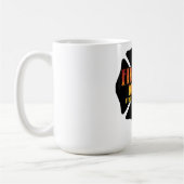 Mug CONCEPTION DE VIE D'INCENDIE CO [logo 1] (Gauche)