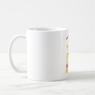 Mug Conception de vieux vélos Vélo jamais sous-est