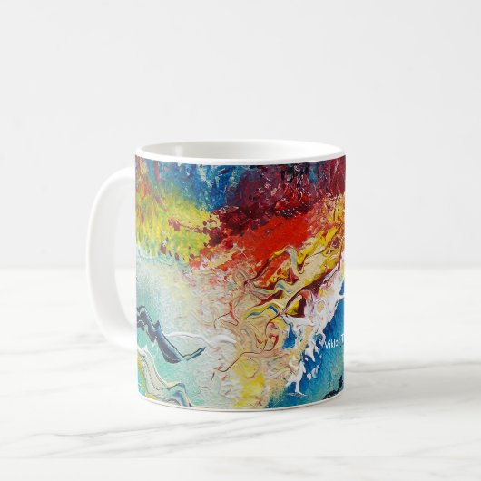 Mug Conception de Viktor Tilson (Devant gauche)