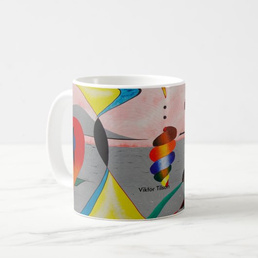 Mug Conception de Viktor Tilson (Devant gauche)