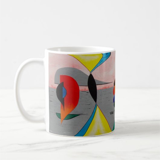 Mug Conception de Viktor Tilson (Gauche)
