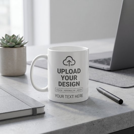 Mug Conception de visuel et de texte