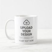 Mug Conception de visuel et de texte (Gauche)