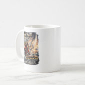 Mug Conception de voile sans attendre le vent (Devant gauche)