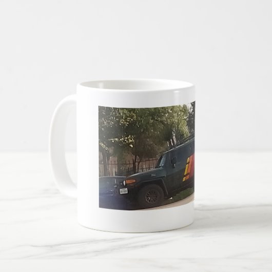Mug Conception de voiture (Devant gauche)