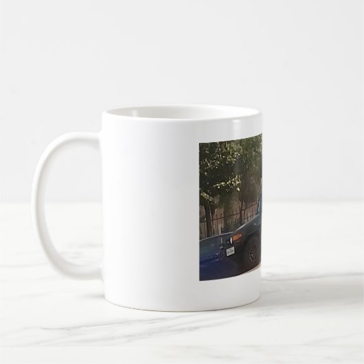 Mug Conception de voiture (Gauche)