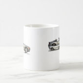 Mug Conception de voiture de sport (Centre)