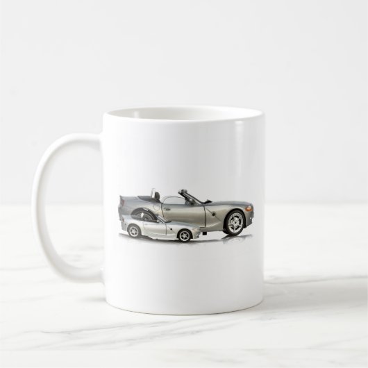 Mug Conception de voiture de sport (Gauche)
