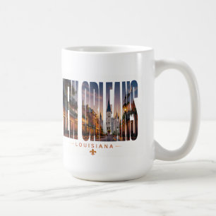 Mug Conception de voyage à La Nouvelle-Orléans en Loui