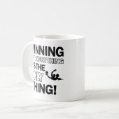 Mug conception de water-polo (Devant gauche)