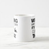 Mug conception de water-polo (Centre)