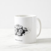 Mug Conception de williamsii de Lophophora (Devant droit)
