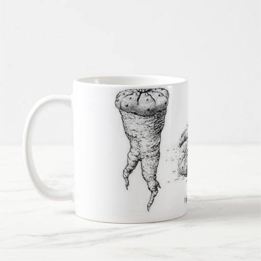 Mug Conception de williamsii de Lophophora (Gauche)