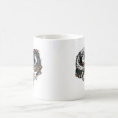 Mug Conception de Yin Yang (Centre)