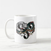 Mug Conception de Yin Yang (Gauche)