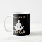 Mug Conception de yoga drôle pour la pose de yoga pour (Gauche)
