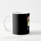 Mug Conception D'Échecs Avec L'Échecs Du Joueur D'Éche (Gauche)
