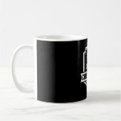 Mug Conception D'Échecs Avec L'Échecs Du Joueur D'Éche (Gauche)