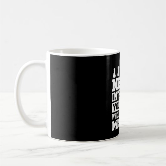 Mug Conception D'Échecs Avec L'Échecs Du Joueur D'Éche (Gauche)