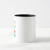 Mug Conception d'école et d'enseignant (Centre)
