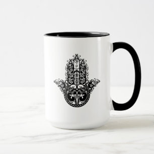 Mug Conception décorative de Hamsa