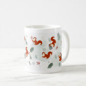 Mug Conception d'écureuil joueur - animal mignon et dr (Devant droit)