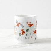 Mug Conception d'écureuil joueur - animal mignon et dr (Centre)