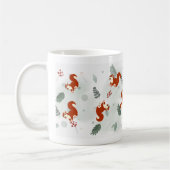 Mug Conception d'écureuil joueur - animal mignon et dr (Gauche)