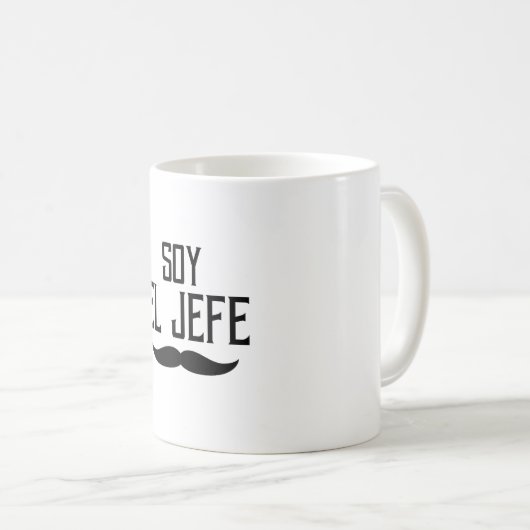 Mug Conception d'EL Jefe de soja Nice (Devant droit)