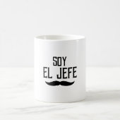Mug Conception d'EL Jefe de soja Nice (Centre)